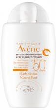 Avène Fluide Minéral SPF50+ 40 ml - Flacon 40 ml