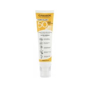 Gamarde Solaire Fluide Haute Protection SPF50 Bio 100 ml -