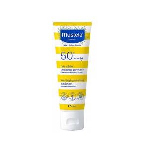 Mustela Lait Solaire Très Haute Protection Bébé-Enfant-Famille SPF50+ 40 ml