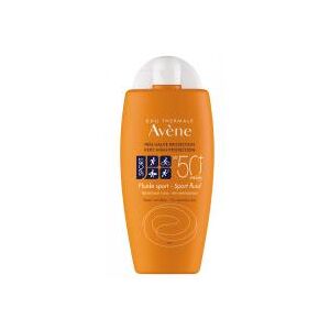 Avène Solaire Fluide Sport SPF50+ 100 ml - Flacon 100 ml