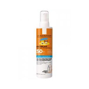 La Roche-Posay Anthelios Dermo-Pediatrics Spray Invisible SPF50+ Sans Parfum 200 ml - Spray 200 ml