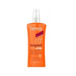 Noreva Bergasol Expert Spray Fini Invisible SPF50+ 125 ml - Spray 125 ml