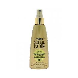 Soleil Noir Huile Sèche Vitaminée SPF15 Spray 150 ml - Spray 150 ml