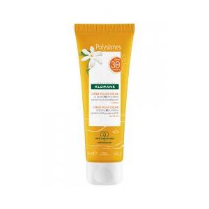 Klorane Polysianes Crème Solaire Sublime au Tamanu Bio et Monoï SPF30 50 ml - Tube 50 ml