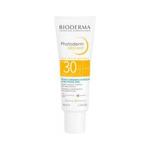 Bioderma Photoderm AKN Mat SPF30 Fluide Matifiant 40 ml - Tube 40 ml