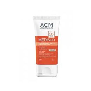 Laboratoire ACM Medisun Crème Minérale Teintée SPF50+ Teinte Claire 40 ml - Tube 40 ml