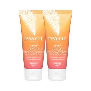 Payot Sunny Crème Savoureuse Haute Protection SPF50 Lot de 2 x 50 ml - Lot 2 x 50 ml