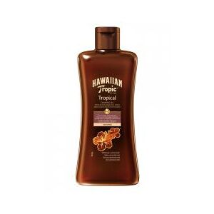 Hawaiian Tropic Tropical Huile de Bronzage 200 ml - Flacon 200 ml