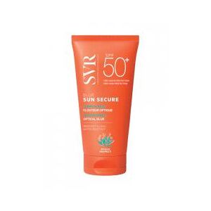 SVR Sun Secure Blur Crème Mousse Flouteur Optique SPF50+ Sans Parfum 50 ml - Tube 50 ml