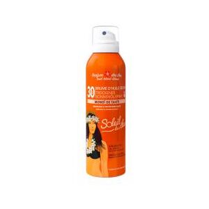 Soleil des îles Brume d'Huile Sèche SPF30 Parfum des Îles 200 ml - Flacon-Aérosol 200 ml