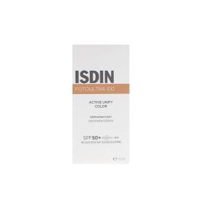 Isdin Active Unify Color SPF 50+ Crème Solaire Teintée - Régulateur de Mélanine - Publicité Isdin Active Unify Color SPF 50+ Crème Solaire Teintée - Régulateur de Mélanine - Publicité
