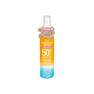 Respectueuse Huile Solaire SPF50 100 ml - Flacon-Vaporisateur 100 ml - Publicité Respectueuse Huile Solaire SPF50 100 ml - Flacon-Vaporisateur 100 ml - Publicité