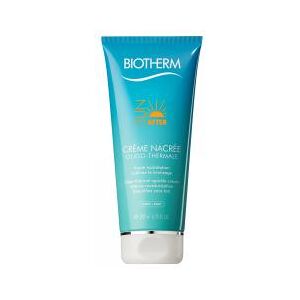 Biotherm Oligo-thermale Sparkle Cream - Crème hydratante pour le bronzage - Publicité Biotherm Oligo-thermale Sparkle Cream - Crème hydratante pour le bronzage - Publicité