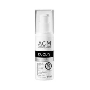 Laboratoire ACM Duolys Crème Solaire Anti-Age SPF50+ 50 ml - Flacon Airless 50 ml - Publicité Laboratoire ACM Duolys Crème Solaire Anti-Age SPF50+ 50 ml - Flacon Airless 50 ml - Publicité