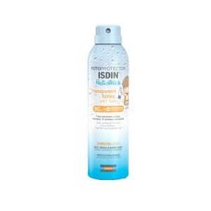 Isdin Pédiatrique SPF50 Spray Peau Humide - Protection Solaire - Publicité Isdin Pédiatrique SPF50 Spray Peau Humide - Protection Solaire - Publicité