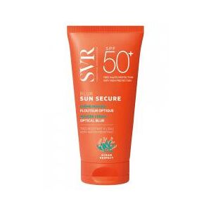 SVR Sun Secure Blur Crème Mousse Flouteur Optique SPF50+ 50 ml - Tube 50 ml - Publicité