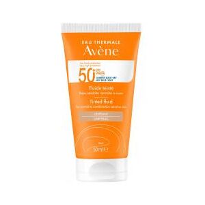 Avène Fluide Teinté SPF50+ 50 ml - Tube 50 ml - Publicité Avène Fluide Teinté SPF50+ 50 ml - Tube 50 ml - Publicité