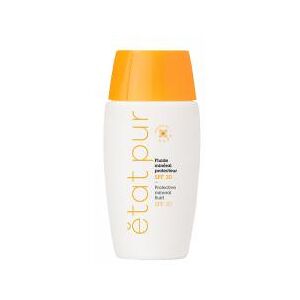 Crème Solaire Minérale SPF 30 Etat Pur - Familial & Résistante à l'eau - Publicité Crème Solaire Minérale SPF 30 Etat Pur - Familial & Résistante à l'eau - Publicité
