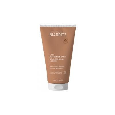 Laboratoires de Biarritz Lait Autobronzant Bio 150 ml - Tube 150 ml - Publicité Laboratoires de Biarritz Lait Autobronzant Bio 150 ml - Tube 150 ml - Publicité