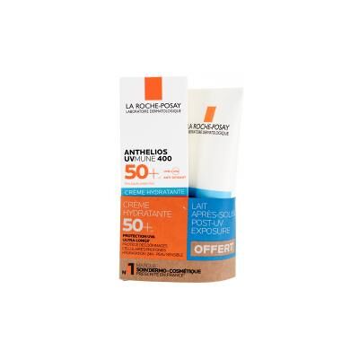 La Roche-Posay UVMune 400 Crème Solaire SPF50+ & Lait Après-Soleil - Publicité La Roche-Posay UVMune 400 Crème Solaire SPF50+ & Lait Après-Soleil - Publicité