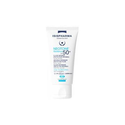 Isispharma Neotone Radiance SPF50+ Fluide - Réduit taches & protection - Publicité Isispharma Neotone Radiance SPF50+ Fluide - Réduit taches & protection - Publicité