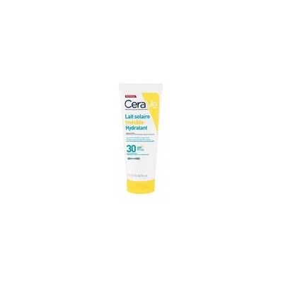 CeraVe Lait Solaire Hydratant Invisible SPF30 177 ml - Tube 177 ml - Publicité CeraVe Lait Solaire Hydratant Invisible SPF30 177 ml - Tube 177 ml - Publicité