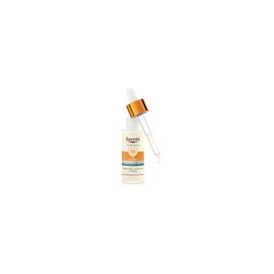 Eucerin Sun Protection Oil Control Sérum UV Ultra-Léger SPF50+ 30 ml - Flacon compte goutte 30 ml - Publicité Eucerin Sun Protection Oil Control Sérum UV Ultra-Léger SPF50+ 30 ml - Flacon compte goutte 30 ml - Publicité