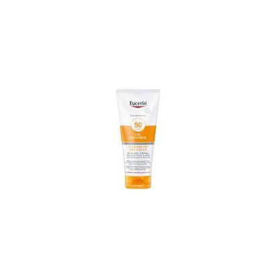 Eucerin Sun Protection Oil Control Gel-Crème SPF50+ 200 ml - Tube 200 ml - Publicité Eucerin Sun Protection Oil Control Gel-Crème SPF50+ 200 ml - Tube 200 ml - Publicité