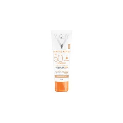 Vichy Crème Solaire Teintée 3 en 1 Anti-Taches SPF 50+ (50ml) - Publicité Vichy Crème Solaire Teintée 3 en 1 Anti-Taches SPF 50+ (50ml) - Publicité