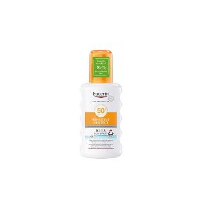Eucerin Sun Sensitive Kids SPF 50+ Spray - Protection Solaire - Publicité Eucerin Sun Sensitive Kids SPF 50+ Spray - Protection Solaire - Publicité