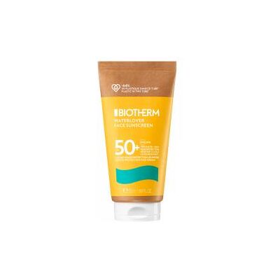 Biotherm Waterlover Crème Solaire Visage SPF50+ (50ml) - Publicité Biotherm Waterlover Crème Solaire Visage SPF50+ (50ml) - Publicité