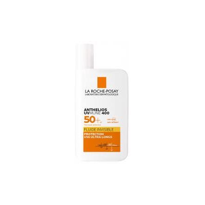La Roche-Posay Anthelios UVMUNE 400 Fluide Invisible SPF50+ - Protection Solaire - Publicité La Roche-Posay Anthelios UVMUNE 400 Fluide Invisible SPF50+ - Protection Solaire - Publicité
