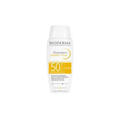 Bioderma Photoderm Mineral Fluide SPF 50+ (75g) - Publicité Bioderma Photoderm Mineral Fluide SPF 50+ (75g) - Publicité