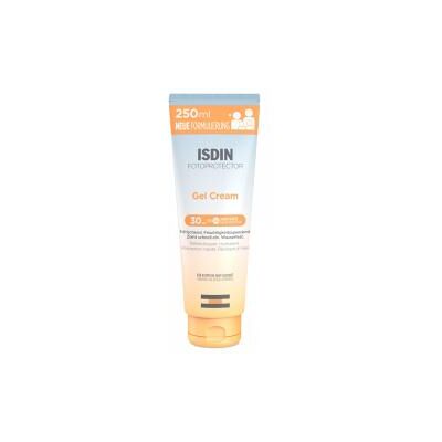 Isdin Gel-Crème SPF 30 (250 ml) - Publicité Isdin Gel-Crème SPF 30 (250 ml) - Publicité