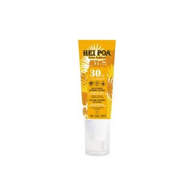 Hei Poa Gel-en-Huile Invisible Solaire SPF30 100 ml - Tube-Pompe 100 ml - Publicité Hei Poa Gel-en-Huile Invisible Solaire SPF30 100 ml - Tube-Pompe 100 ml - Publicité