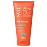 SVR Sun Secure Blur Crème Mousse Flouteur Optique SPF50+ Sans Parfum 50 ml - Tube 50 ml