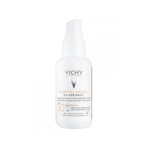 Vichy Capital Soleil UV-Age Daily Fluide Anti-Photovieillissement Teinté SPF50+ 40