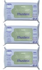 Mustela Lingettes Nettoyantes à l'Avocat Lot de 3 x 60 Lingettes - Lot 3 x 60 Lingettes