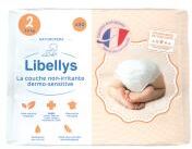 Libellys La Couche Non-Irritante Dermo-Sensitive Taille 2 (3-6 kg) 30 Couches - Sachet 30 Couches