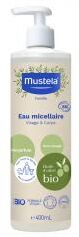 Mustela Eau Micellaire Visage & Corps Bio 400 ml - Flacon-Pompe 400 ml