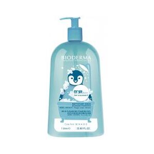 Bioderma ABCDerm Gel Moussant 1 L - Flacon-Pompe 1 Litre