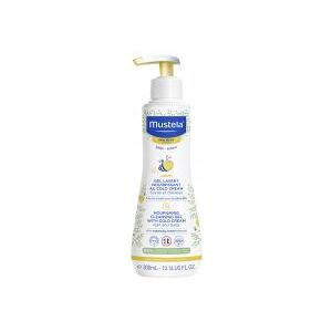 Mustela Gel Lavant Nourrissant au Cold Cream à la Cire d'Abeille 300 ml - Flacon-Pompe 300 ml