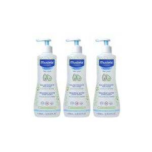 Mustela Eau Nettoyante Sans Rinçage à l'Avocat Lot de 3 x 500 ml - Lot 3 x 500 ml