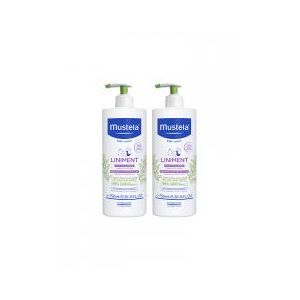 Mustela Liniment Flacon-Pompe Lot de 2 x 750 ml - Lot 2 x 750 ml