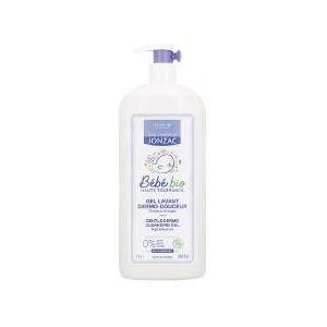 Eau Thermale Jonzac Eau de Jonzac Bébé Bio Gel Lavant Dermo-Douceur 1 L - Flacon-Pompe 1000 ml