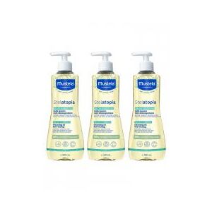 Mustela Stelatopia Huile Lavante Lot de 3 x 500 ml - Lot 3 x 500 ml