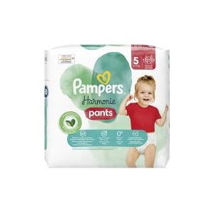 Pampers Harmonie 27 Couches-Culottes Taille 5 (12-17 kg) - Paquet 27 couches-culottes