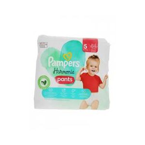 Pampers Couches-Culottes Taille 5 (12-17 kg), Harmonie, 80 Couches