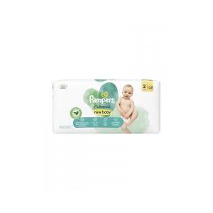 Pampers New Baby Harmonie 48 Couches Taille 2 (4-8 kg) - Paquet 48 couches - Publicité