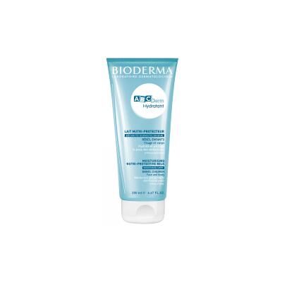Bioderma ABCDerm Lait Hydratant Nutri-Protecteur pour Bébés et Enfants 200ml - Publicité Bioderma ABCDerm Lait Hydratant Nutri-Protecteur pour Bébés et Enfants 200ml - Publicité
